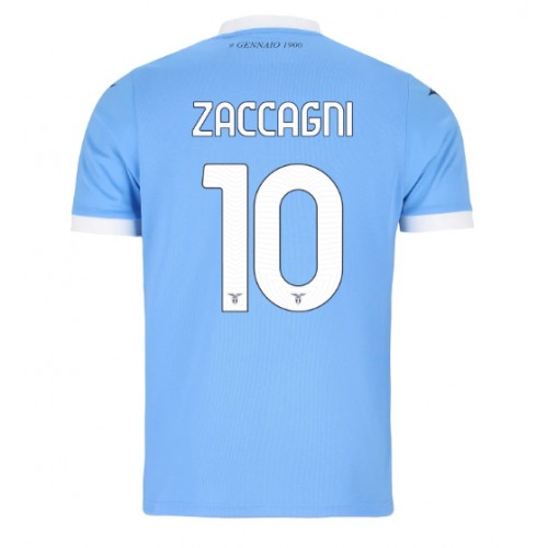 Lazio Mattia Zaccagni #10 Primera Equipación 2025-26 Manga Corta